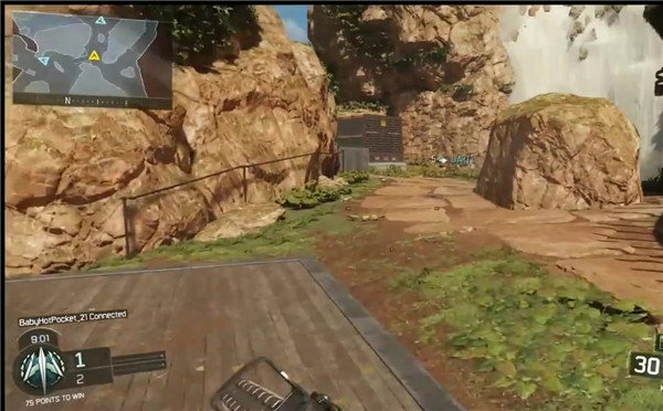 《使命召唤12:黑色行动3》beta测试视频：小队死斗模式