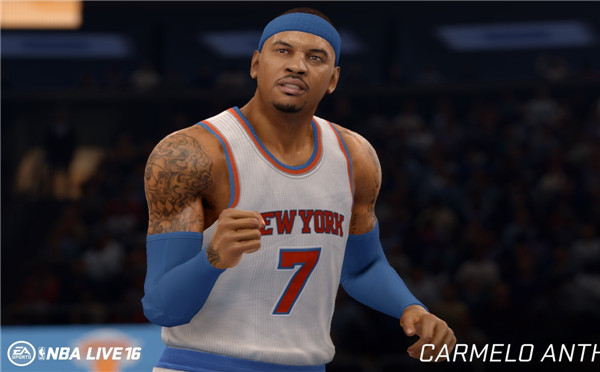 《NBA Live 16》球员能力值公布 封面人物库里不在其中