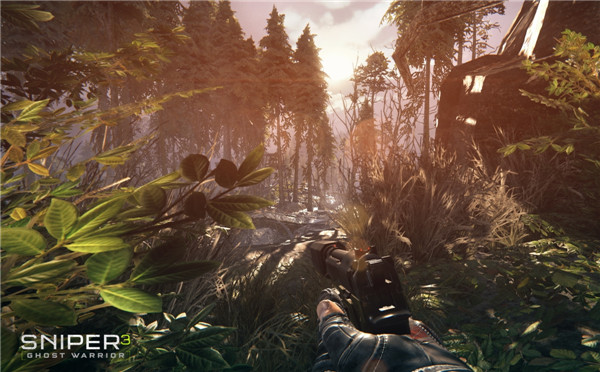 《狙击手:幽灵战士3》爆出最新截图 CE3引擎果然很赞