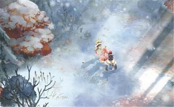 《祭物与雪中的剎那》爆出首批新截图 游戏已完成60%