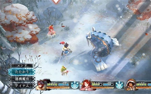 《祭物与雪中的剎那》爆出首批新截图 游戏已完成60%