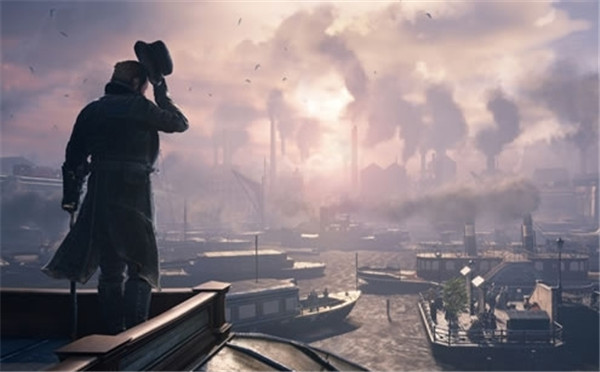 《刺客信条:枭雄》人物概念图公开 都是历史人物