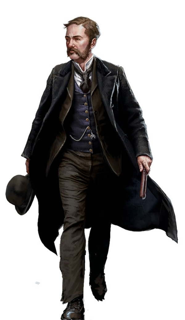 《刺客信条:枭雄》人物概念图公开 都是历史人物