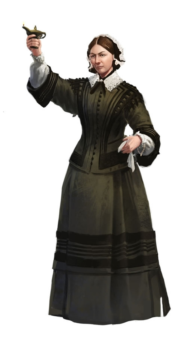 《刺客信条:枭雄》人物概念图公开 都是历史人物