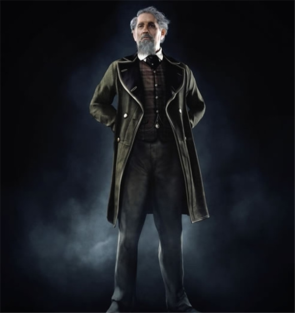 《刺客信条:枭雄》人物概念图公开 都是历史人物