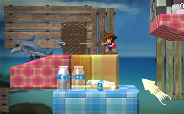 《再见海腹川背》PC版10月16日将发售 精美截图放出