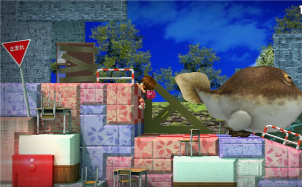 《再见海腹川背》PC版10月16日将发售 精美截图放出