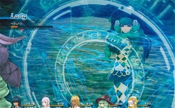 《星之海洋5:忠诚与背叛》海量截图及角色设定 5人对战很激烈