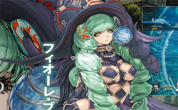 《星之海洋5:忠诚与背叛》海量截图及角色设定 5人对战很激烈