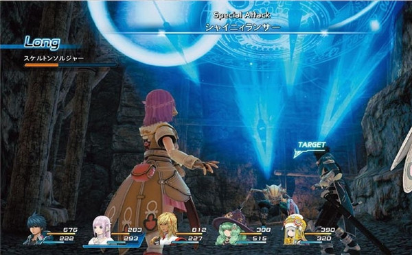 《星之海洋5:忠诚与背叛》海量截图及角色设定 5人对战很激烈