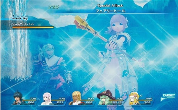 《星之海洋5:忠诚与背叛》海量截图及角色设定 5人对战很激烈