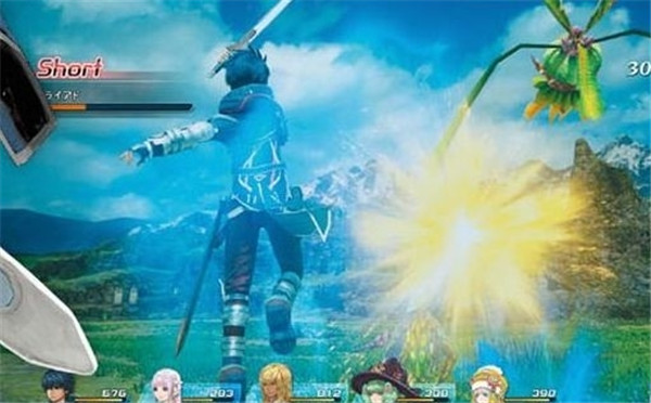 《星之海洋5:忠诚与背叛》海量截图及角色设定 5人对战很激烈