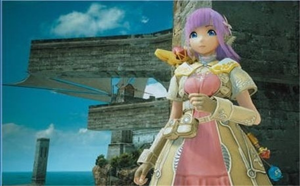 《星之海洋5:忠诚与背叛》海量截图及角色设定 5人对战很激烈