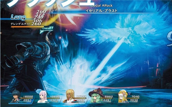 《星之海洋5:忠诚与背叛》海量截图及角色设定 5人对战很激烈