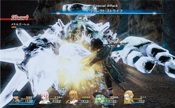 《星之海洋5:忠诚与背叛》海量截图及角色设定 5人对战很激烈