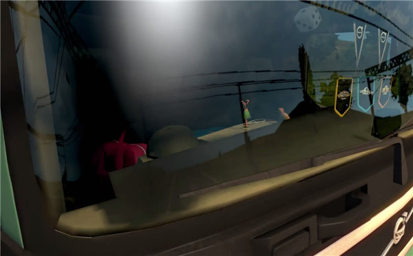 《欧洲卡车模拟2》最新公测版本公布 DLC预告片展示新功能