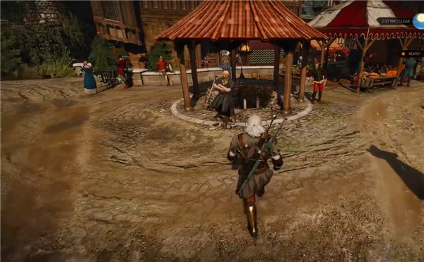 《巫师3:狂猎》石之心DLC爆出最新两段演示 可玩性增强！