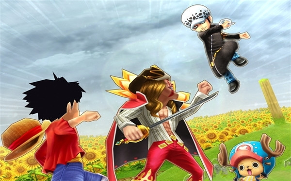 RPG新作《海贼王:万千风暴》公布 2016年3月发售