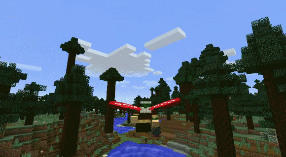 《我的世界》最新官方更新：冒险模式加入飞行披风