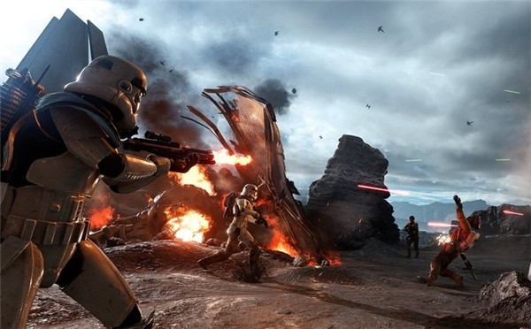 《星球大战:前线》beta测试遇阻:PSN服务器不给力