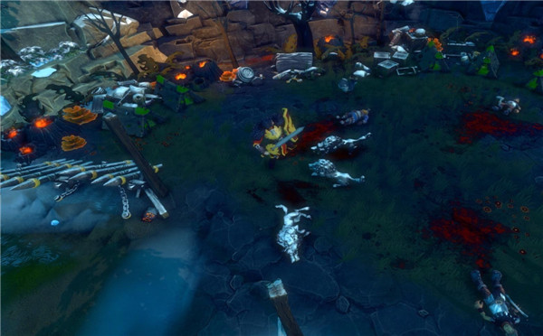 《地下城2：寒冬游戏》首爆截图 10月15日将发售