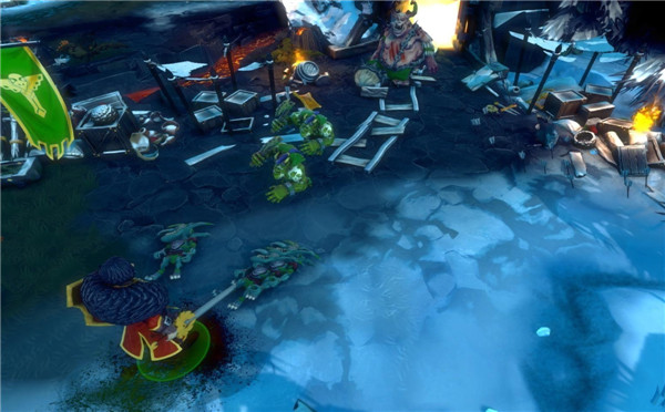 《地下城2：寒冬游戏》首爆截图 10月15日将发售