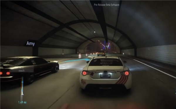 《极品飞车19》最新精彩演示视频 超强视觉表现力！