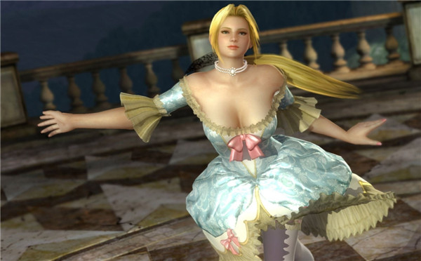 《死或生5:最后一战》万圣节服饰DLC公布:爆乳仍是经典!