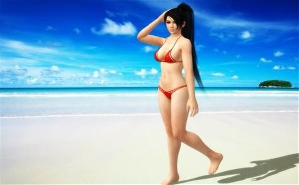 《死或生:沙滩排球3》9位角色概念图少衣示人 丰乳翘臀！