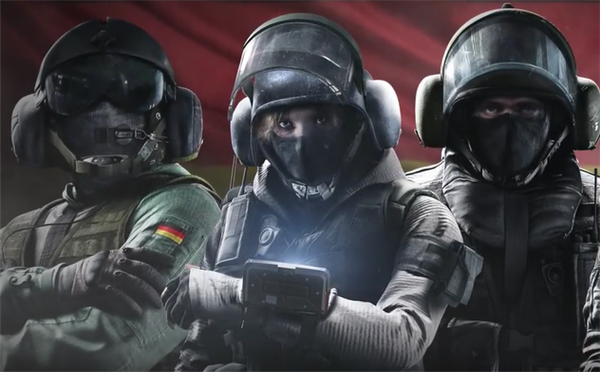 《彩虹六号:围攻》最新预告 新势力德国GSG9训练有素！