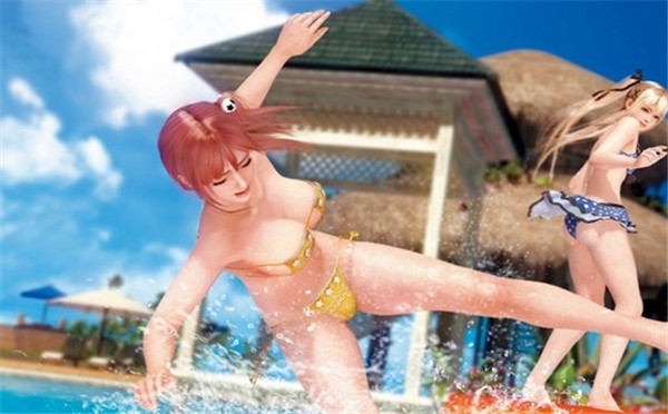 《死或生:沙滩排球3》Soft引擎最新截图 乳摇更清晰诱人！
