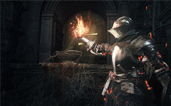 《黑暗之魂3》最新截图及原画爆出 还原多种元素