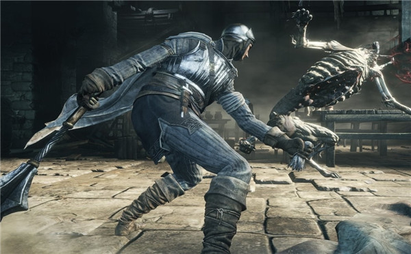 《黑暗之魂3》最新截图及原画爆出 还原多种元素