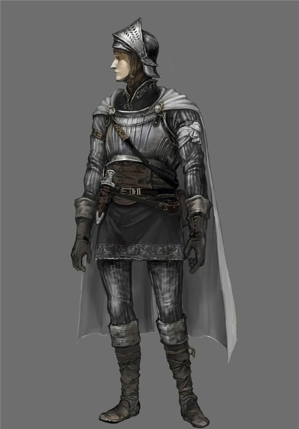 《黑暗之魂3》最新截图及原画爆出 还原多种元素