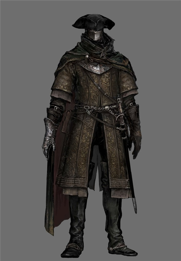 《黑暗之魂3》最新截图及原画爆出 还原多种元素