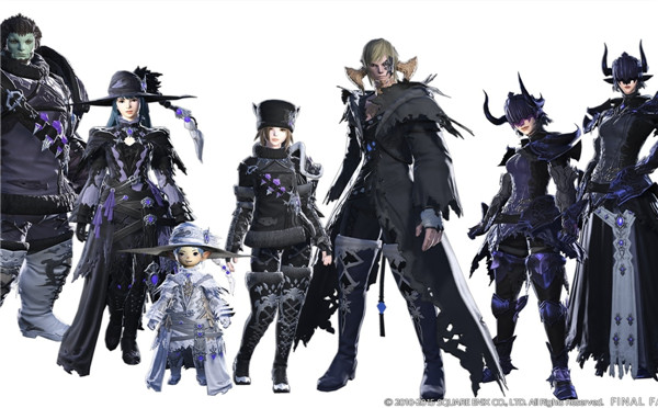 《最终幻想14》“苍天的伊修加德”截图公布 11月月初登陆国际服