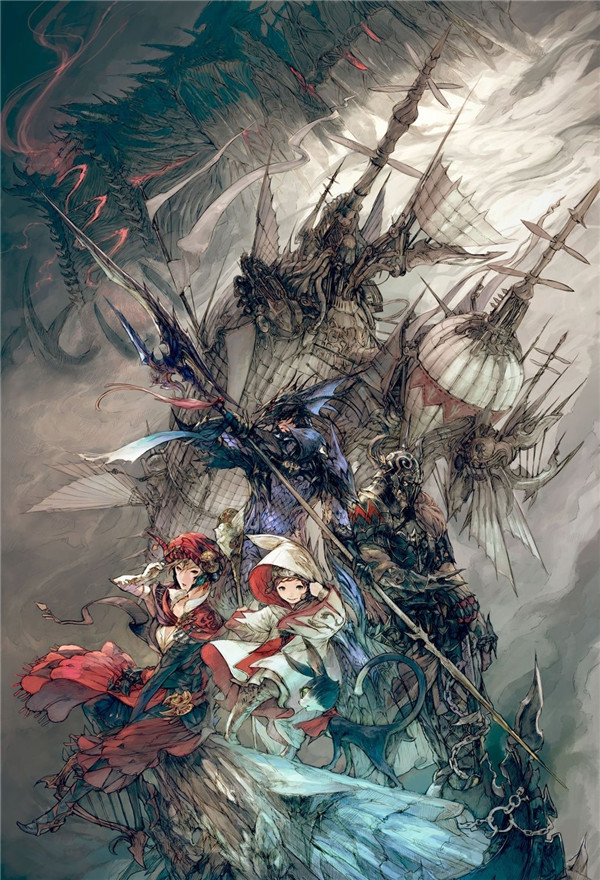 《最终幻想14》“苍天的伊修加德”截图公布 11月月初登陆国际服