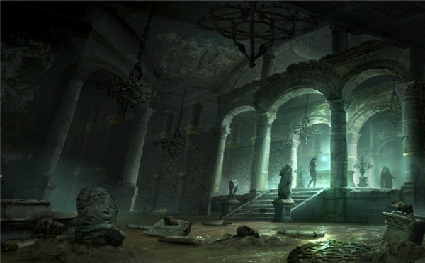 《古墓丽影:崛起》最新原画曝光 劳拉不惧酷暑和严寒