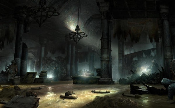 《古墓丽影:崛起》最新原画曝光 劳拉不惧酷暑和严寒