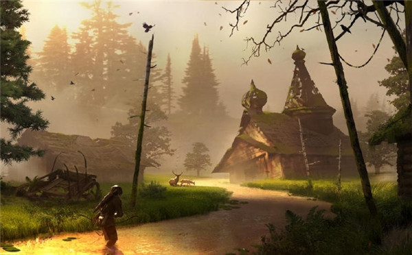 《古墓丽影:崛起》最新原画曝光 劳拉不惧酷暑和严寒