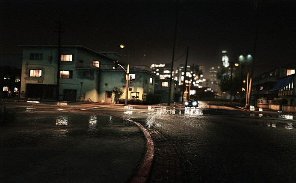 《GTA5》PC版年最赞截图：或静谧或灯红酒绿