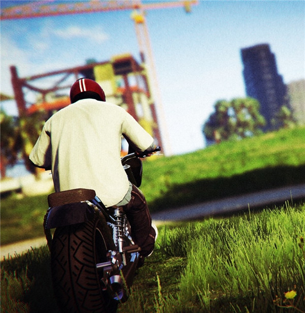 《GTA5》PC版年最赞截图:或静谧或灯红酒绿