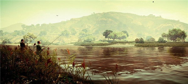 《GTA5》PC版年最赞截图:或静谧或灯红酒绿