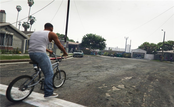 《GTA5》PC版年最赞截图:或静谧或灯红酒绿