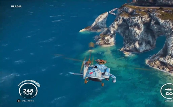 《正当防卫3》PC版超长演示曝光 神一般的驾驶飞机！