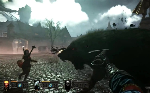 《战锤:末世鼠疫》最新演示视频 职业、战斗系统大公开！