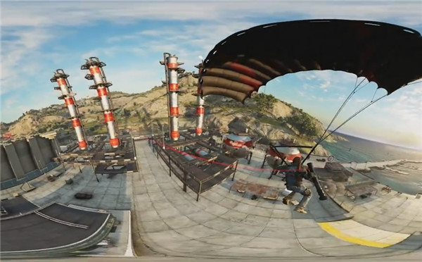 《正当防卫3》4K超清画质预告片 全方位俯瞰海岛