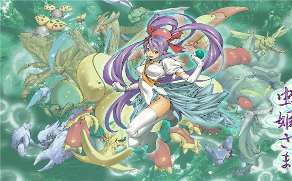 重温经典:《虫姬》PC版将于11月5日发售