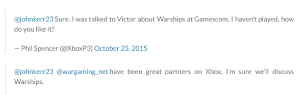 《战舰世界》发布日期将在11月 登陆Xbox One