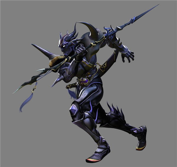 《最终幻想:纷争》街机版高清截图公布 细节曝光!